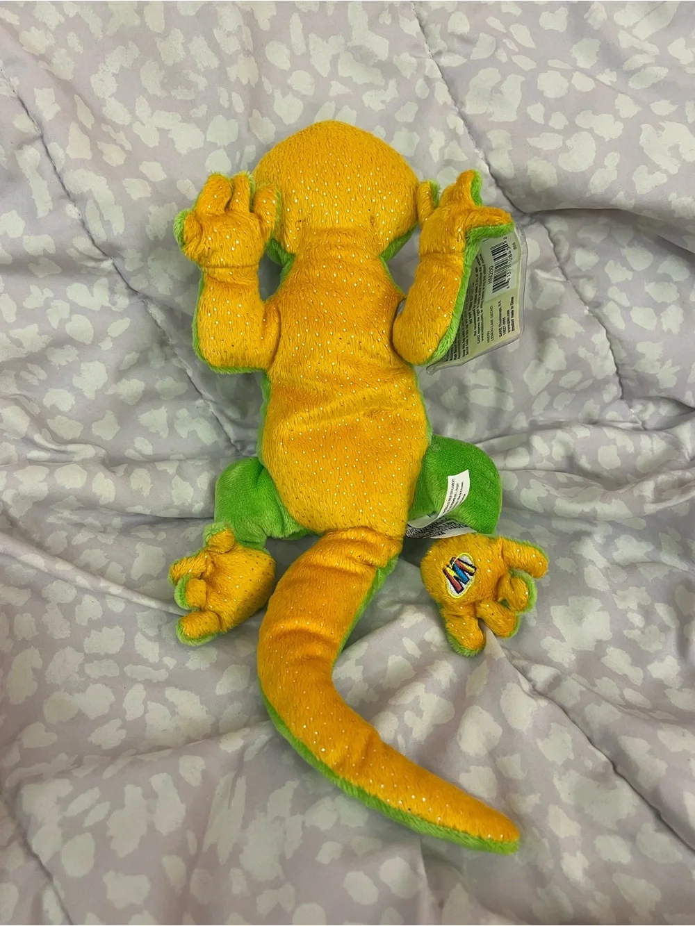 NWT Webkinz Lemon Lime Gecko Plush Retired
